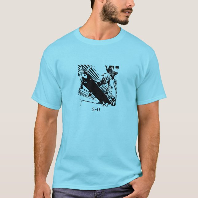 Big Five Oh T-Shirt (Vorderseite)