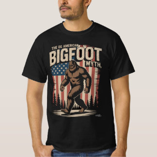 Big Foot - Der ursprüngliche amerikanische Mythos T-Shirt
