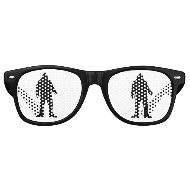 BIG FOOT FUNNY Party Sonnenbrille (Vorderseite)