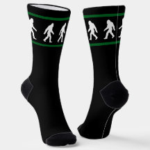 Big Foot geht cool Sasquatch-Gläubiger