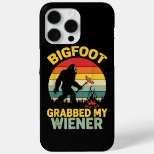 Big Foot hat mein Würstchen Lustiger Sasquatch Case-Mate iPhone Hülle