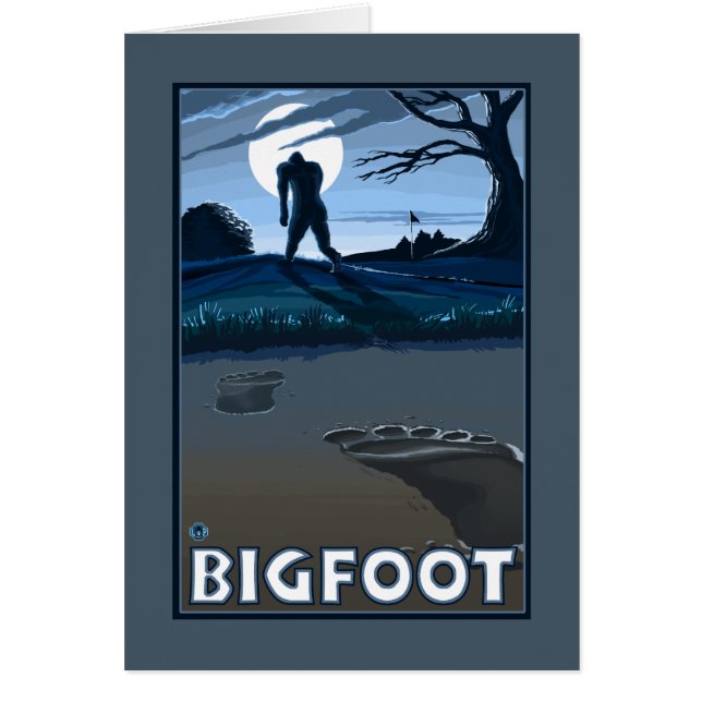 Big Foot Spaziergang durch den Golfplatz (Vorne)