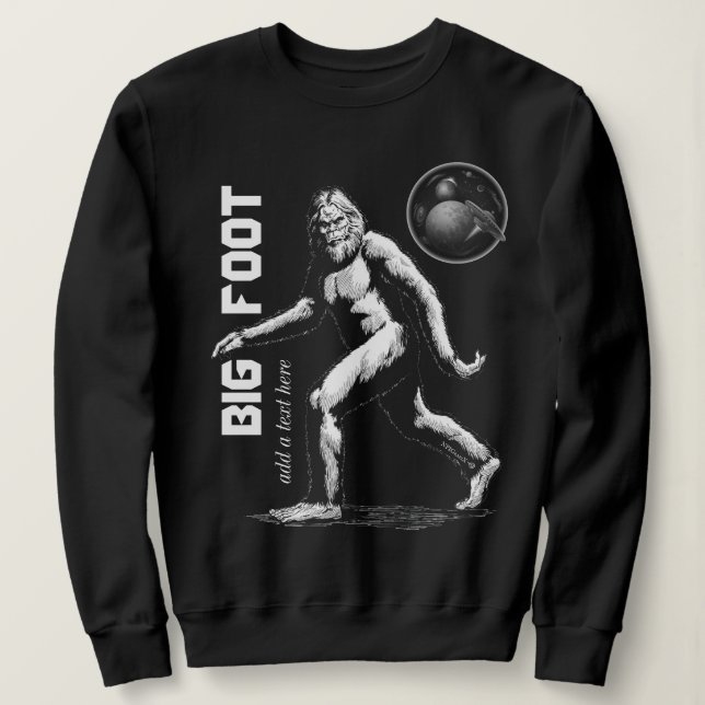 Big Foot Sweatshirt (Design vorne)