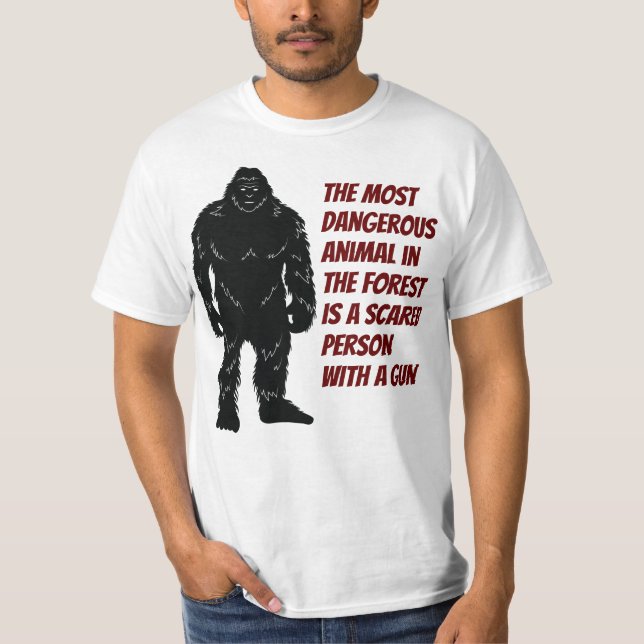 Big Foot T - Shirt (Vorderseite)