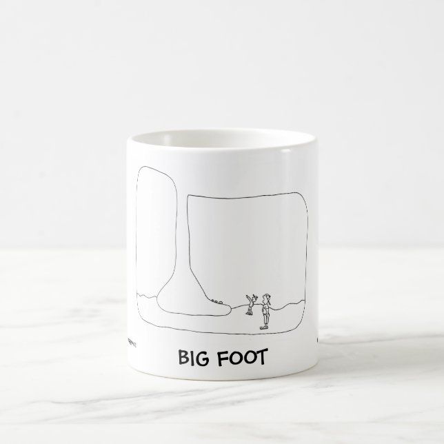 BIG FOOT Tasse (Mittel)