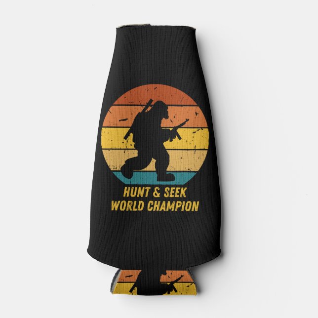 Big Foot Will nicht, sich zu verstecken und noch m Flaschenkühler (Vorderseite)