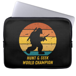 Big Foot Will nicht, sich zu verstecken und noch m Laptopschutzhülle