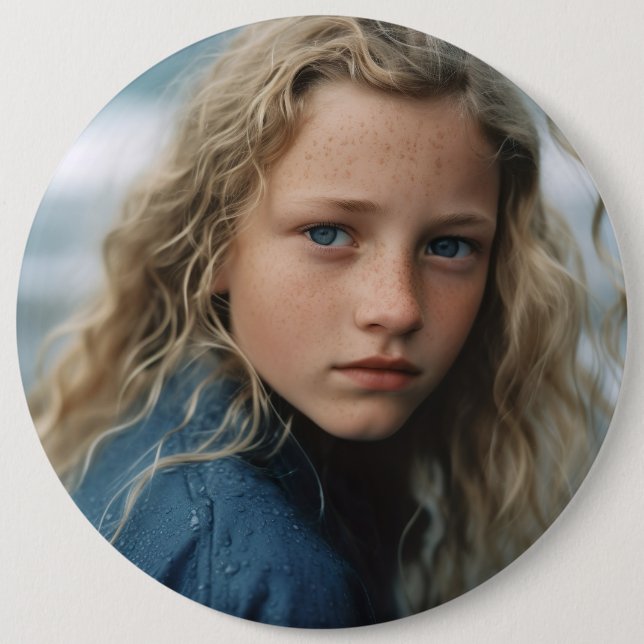 BIG FOTO CUSTOM BUTTON (Vorderseite)