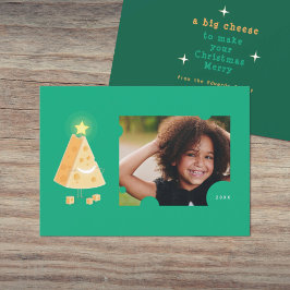 Big Foto Weihnachtskarte Feiertagskarte