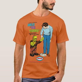 Big Frankie Comic Book Ad Light T-Shirt