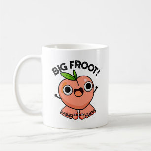 Big Froot Funny Big Foot Puff Kaffeetasse