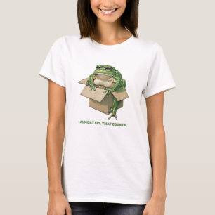 Big Frosch in Small Box - Ich habe fast Meme Desig T-Shirt