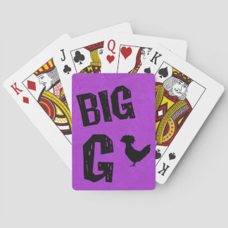 Big G Catch Cards  Spielkarten