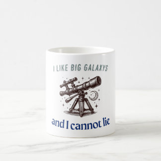 Big Galaxys Funny Space Kaffeetasse