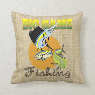 Big Game Fish Kissen