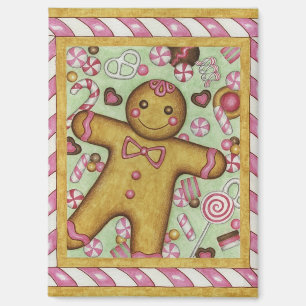 Big Gingerbread Magnet