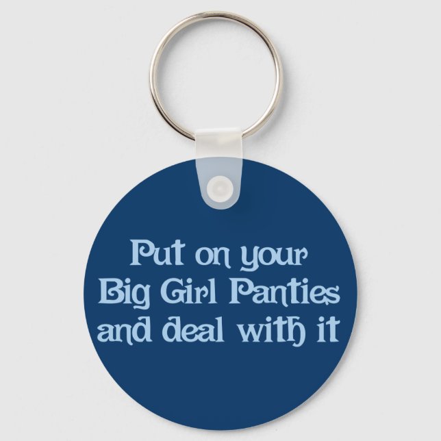 Big Girl Panties Schlüsselanhänger (Vorderseite)