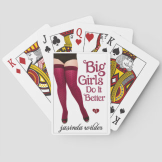 Big Girls machen bessere Karten Spielkarten
