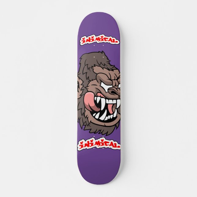 Big Gorilla Skateboard Deck (Vorne)