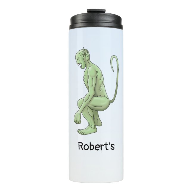 Big Green Goblin Thermal Tumbler Thermosbecher (Vorderseite)