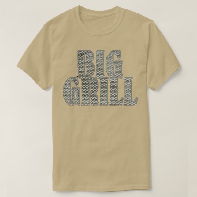BIG GRILL T-Shirt (Design vorne)