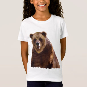 Big Grizzle Bär Naturerlebnis Geschenk T-Shirt