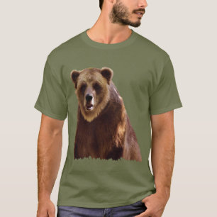 Big Grizzle Bär Naturerlebnis Geschenk T-Shirt