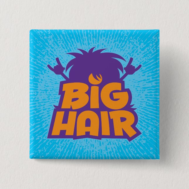 Big-Hair-Band-Logo Button (Vorderseite)