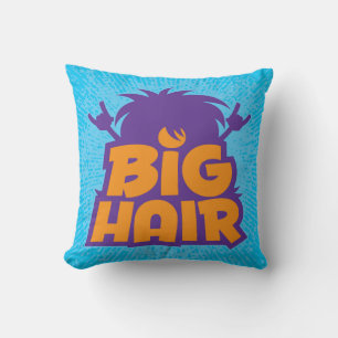 Big-Hair-Band-Logo Kissen