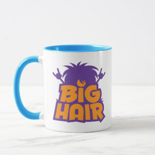 Big-Hair-Band-Logo Tasse