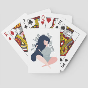 Big Hair Big Dreams Spielkarten