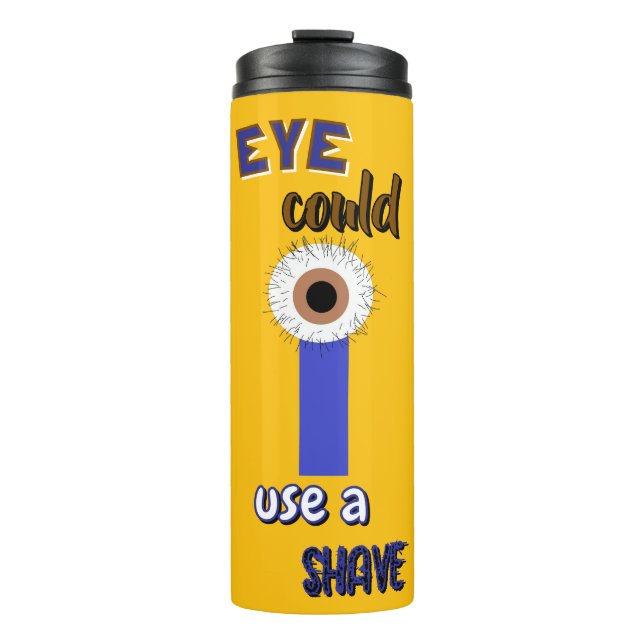 Big Hairy Eye  Thermosbecher (Vorderseite)