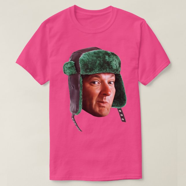 Big Head Cousin Eddie T-Shirt (Design vorne)
