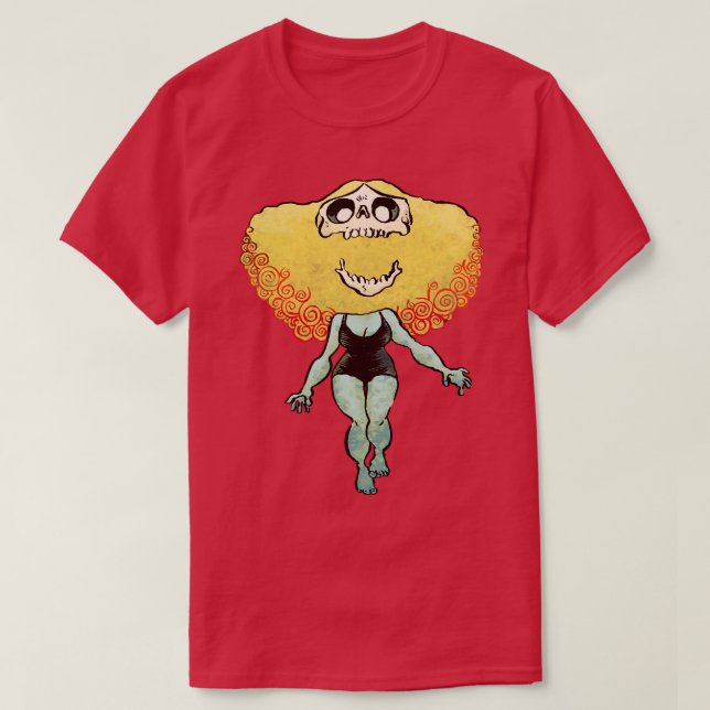 Big Head Fantomah T-Shirt (Design vorne)