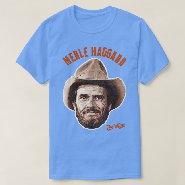 Big Head Merle T-Shirt (Design vorne)