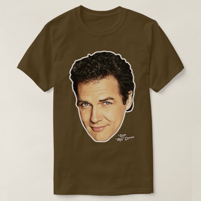 Big Head Norm T-Shirt (Design vorne)