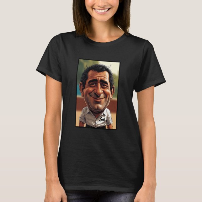 Big Head Sal T-Shirt (Vorderseite)