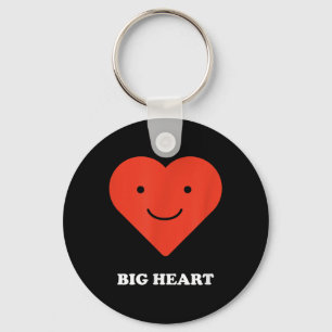 Big Heart Bigger Hintern Funny Sarcastic Spaß Joke Schlüsselanhänger