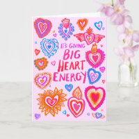 BIG HEART ENERGIE Valentine Liebe Farbenfroh Whims