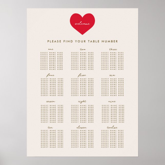 Big Heart Poster (Vorne)