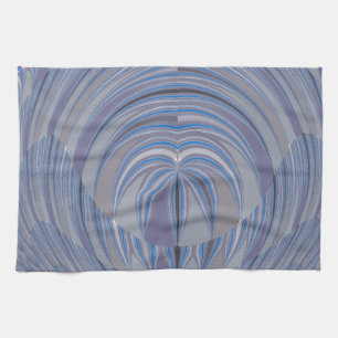 Big Heart Seamless Design Geschirrtuch