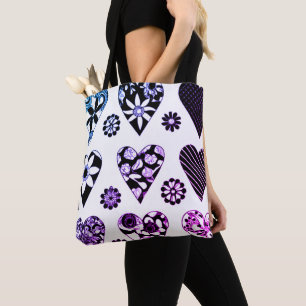Big Hearts & Blume Moderner Pop Tasche