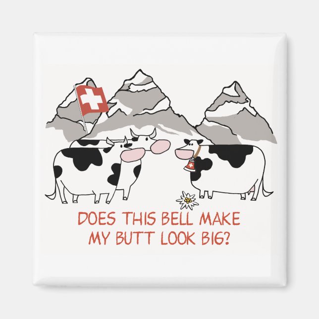 Big Hintern Magnet (Vorne)