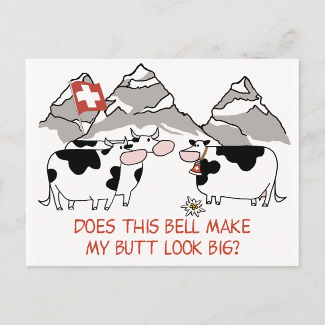 Big Hintern Postcard Postkarte (Vorderseite)