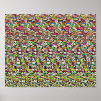 Big Hit - Impression 3D masquée