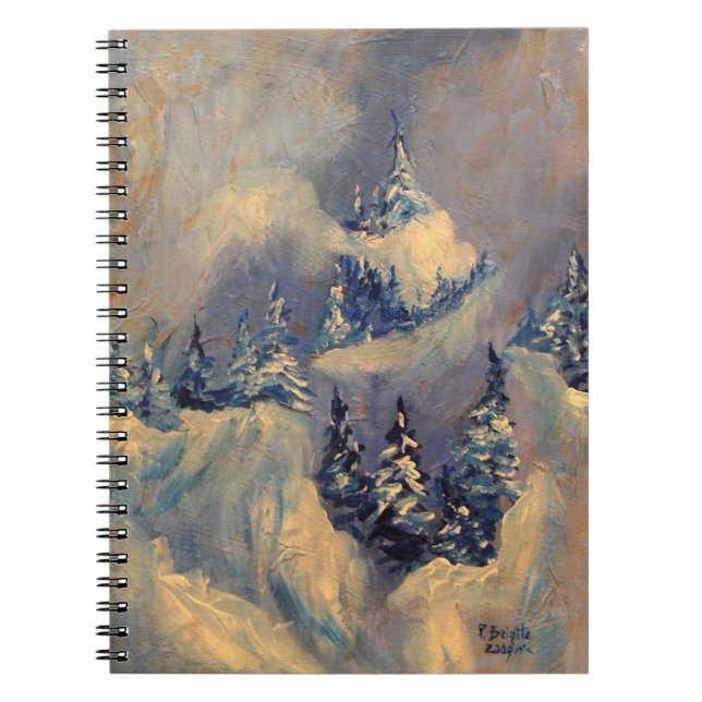 Big Horn-Spitze 2009 Notizblock (Vorderseite)