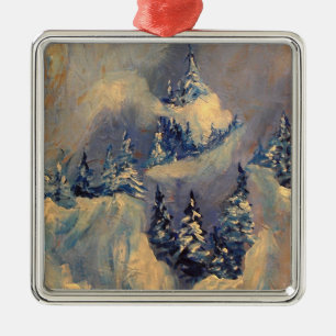 Big Horn-Spitze 2009 Silbernes Ornament