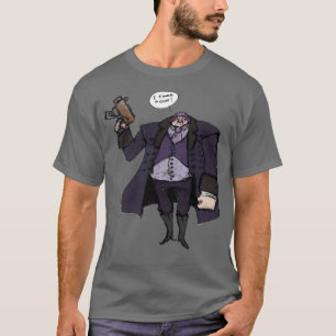 Big Horner Got eine Waffe T-Shirt