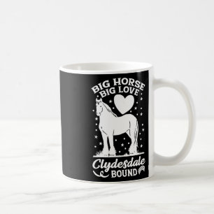 Big Horse Grosse Liebe Clydesdale Ristorante da En Kaffeetasse