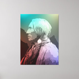 Big Horse - Southern Cheyenne Leinwanddruck